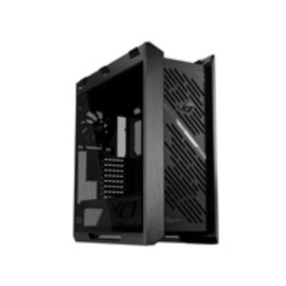 Obrázek ASUS Case ROG Strix Helios II GX601S, E- ATX, Průhledná bočnice, 4x 140mm Fan, černá