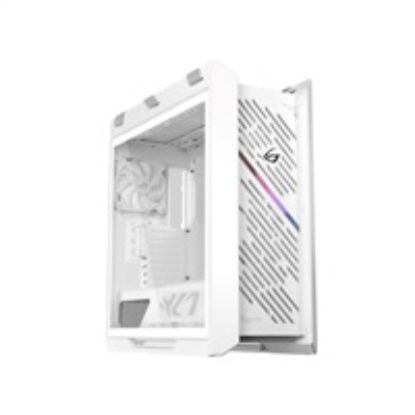Obrázek ASUS Case ROG Strix Helios II GX601S, E- ATX, Průhledná bočnice, 4x 140mm Fan, bílá