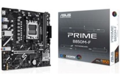 Obrázek ASUS MB Sc AM5 PRIME B850M- F, AMD B850, 2x DDR5, 1x HDMI, mATX