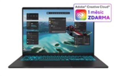 Obrázek ASUS NTB V16 (V3607VP- RP028 W), Core 7 240H, 16" 1920 x 1200, 32 GB, 1 TB SSD, Intel+RTX 5070, W11 Home, Matte Black