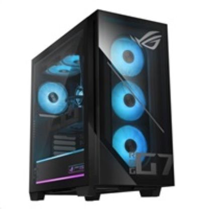 Obrázek ASUS PC ROG GM700 (GM700TZ- R9800 x 111 W), R7 9800X 3D, 58L, 32 GB, 2 TB SSD, Radeon+RTX 5070Ti, W11 Home, Black