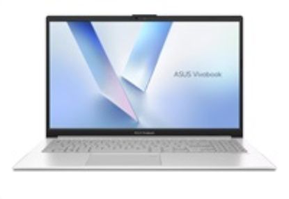 Obrázek ASUS NTB Vivobook Go 15 (E1504FA- BQ2688 W), R5 7520U, 15.6" FHD, 8 GB, 512 GB SSD, Radeon, W11 Home, Cool Silver