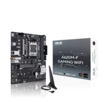 Obrázek ASUS MB Sc AM5 A620M- F GAMING WIFI, AMD A620, 2xDDR5, 1xHDMI, mATX