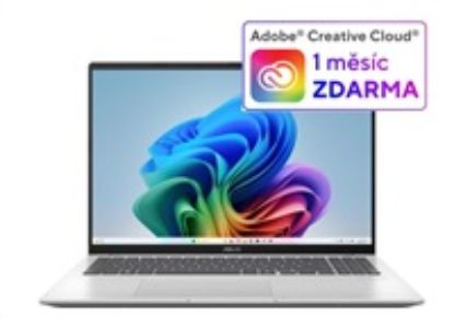 Obrázek ASUS NTB Vivobook 16 (M1607GA- MB015 W), Ryzen AI 7 445, 16" 1920 x 1200, 32 GB, 1 TB SSD, Radeon, W11 Home, Silver