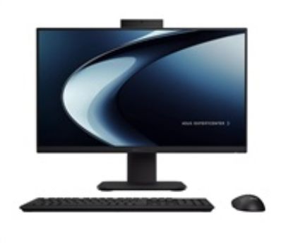 Obrázek ASUS PC AiO ExpertCenter P44 (P440VAK- BPC38512), Core 3 100U, 23.8" FHD, 8 GB, 512 GB SSD, Intel, No OS, Black