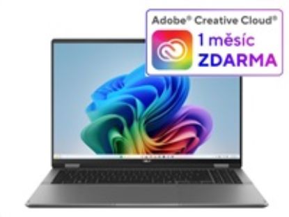 Obrázek ASUS NTB Vivobook 16 Flip (TP3607SA- OLED099 W), Ultra 7 258V, 16" 1920 x 1200, 32 GB, 1 TB SSD, Intel Arc, W11 Home…
