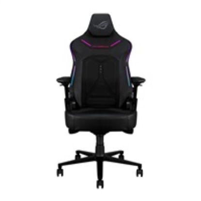 Obrázek ASUS herní křeslo ROG Courser, RGB, černá