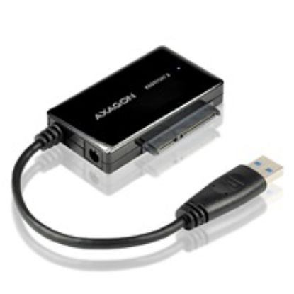 Obrázek AXAGON ADSA- FP3, USB 5Gbps - SATA 6G, 3.5" HDD FASTport3 adaptér, vč. AC napáječe