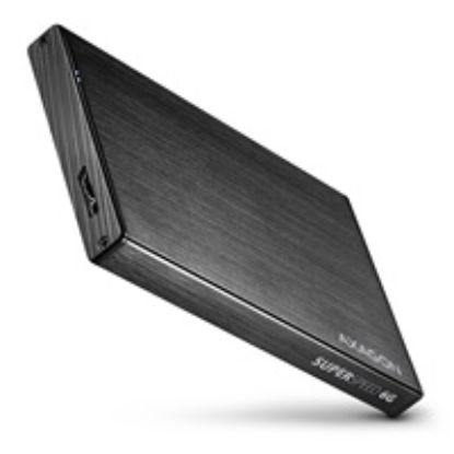 Obrázek AXAGON EE25- XA6, USB 5Gbps - SATA 6G, 2.5" kovový ALINE box