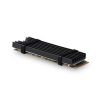 Obrázek AXAGON CLR- M2L6, hliníkový pasivní chladič pro M.2 2280 SSD, výška 6 mm