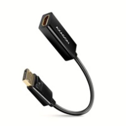 Obrázek AXAGON RVD- HI14N, DisplayPort - > HDMI 1.4 redukce / adaptér, 4K/ 30 Hz