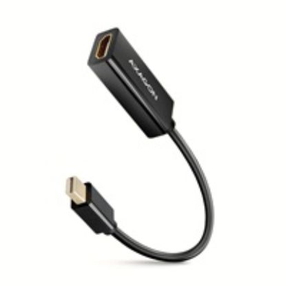 Obrázek AXAGON RVDM- HI14N, Mini DisplayPort - > HDMI 1.4 redukce / adaptér, 4K/ 30 Hz