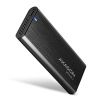 Obrázek AXAGON EEM2- SBC, USB- C 3.2 Gen 2 - M.2 SATA SSD kovový RAW box, bezšroubkový