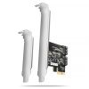 Obrázek AXAGON PCES- SJ2, PCIe řadič - 2x interní SATA 6G port, JMB582, SP & LP