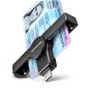 Obrázek AXAGON CRE- SMPC, USB- C PocketReader čtečka kontaktních karet Smart card (eObčanka)