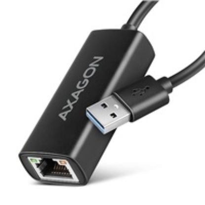 Obrázek AXAGON ADE- AR, USB- A 3.2 Gen 1 - Gigabit Ethernet síťová karta, Realtek 8153, auto instal