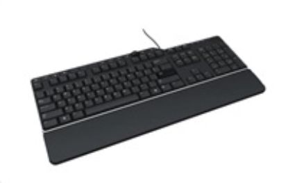 Obrázek DELL Keyboard : German (QWERTZ) Dell KB- 522 Wired Business Multimedia USB Keyboard Black (Kit)
