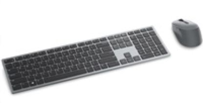 Obrázek DELL Premier Multi- Device Wireless Keyboard and Mouse - KM7321 W - Czech/ Slovak (QWERTZ)