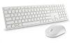 Obrázek DELL Pro Wireless Keyboard and Mouse - KM5221 W - German (QWERTZ) - White