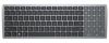 Obrázek DELL Compact Multi- Device Wireless Keyboard - KB740 - US International (QWERTY)