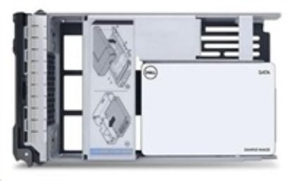 Obrázek DELL 480 GB SSD SATA Read Intensive ISE 6Gbps 512e 2.5in w/ 3.5in Brkt Cabled CK T150