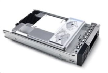 Obrázek DELL 960 GB SSD SATA Mixed Use 6Gbps 512e 2.5in with 3.5in Hot- plug CK T360, T560, R360, R450, R550, R660, R…