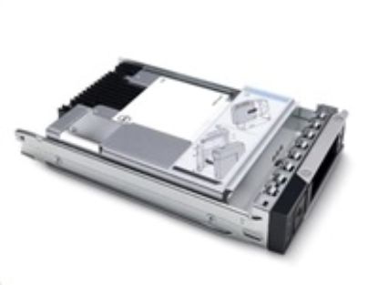 Obrázek DELL 480 GB SSD SATA Mixed Use 6Gbps 512e 2.5in Hot- Plug with 3.5in CK T360, T560, R360, R450, R550, R660, R…