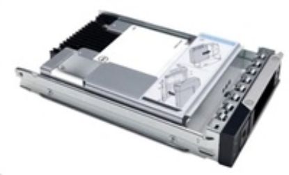 Obrázek DELL 7.68 TB SSD up to SAS 24Gbps ISE RI 512e 2.5in with 3.5in 1 WPD CK T360, T560, R360, R450, R550, R660, R…