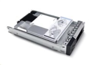 Obrázek DELL 3.84 TB SSD SATA Read Intensive 6Gbps 512e 2.5in with 3.5in Hot- Plug CK T360, T560, R360, R450, R550, R660, R…