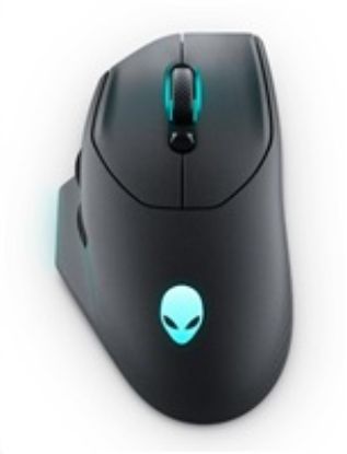 Obrázek DELL Alienware Wireless Gaming Mouse - AW620M (Dark Side of the Moon)