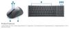 Obrázek DELL Multi- Device Wireless Keyboard and Mouse - KM7120 W - US International (QWERTY)