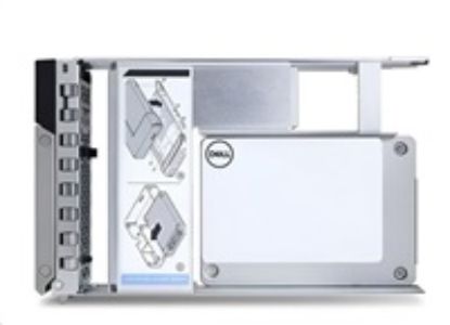Obrázek DELL 480 GB SSD SATA ISE RI 6Gbps 512e 2.5in with 3.5in HYB CARR CK, T360, T560, R360, R450, R550, R660, R760, Rxx5...
