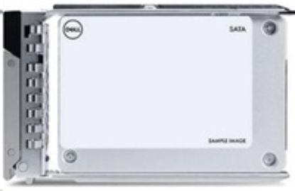 Obrázek DELL 960 GB SSD SATA Read Intensive 6Gbps 512e 2.5in with 3.5in HYB CARR Hot- plug CK T360, R360