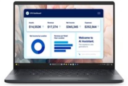 Obrázek DELL NTB Pro 13 Premium PA13250/ U5- 236V/ Evo/ 16 GB/ 512SSD/ 13.4" FHD+|IR Cam & Mic/ 65 W/ Backlit Kb/ W11 Pro/ 3Y…