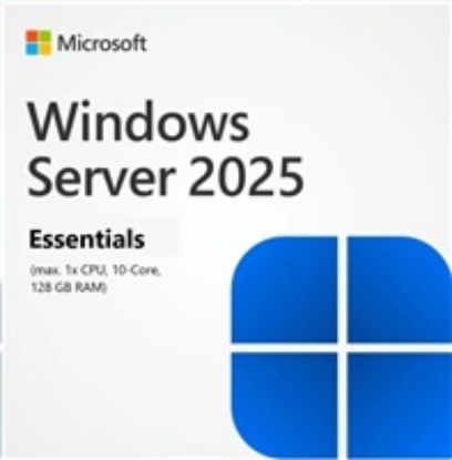 Obrázek DELL_ROK_Microsoft_Windows_Server 2025 Essentials 10 CORE (for Distributor sale only)