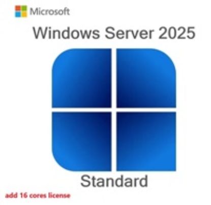 Obrázek DELL_ROK_ADD_Microsoft_WS_Standard_2025_add license 16 CORE Kit