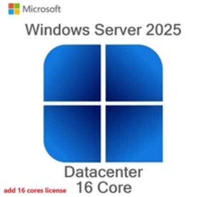 Obrázek DELL_ROK_ADD_Microsoft_WS_Datacenter_2025 / 2022_add license 16 CORE Kit