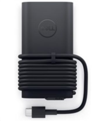 Obrázek Dell adapter 100 W USB- C GaN Slim AC Adapter with Power Cord - Europe - 1yr Ltd HW Warranty
