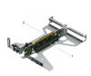 Obrázek DELL Riser Config 2 Butterfly Gen4 Riser (x8/ x8) PowerEdge R360 CK