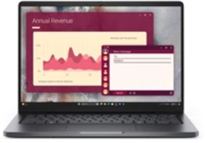 Obrázek DELL NTB Pro 14 PC14250/ i5- 120U/ 16 GB/ 512SSD/ 14" FHD+ / IR Cam & Mic/ 65 W/ WLAN/ vPro|Backlit Kb/ W11 Pro/ 3Y PS…