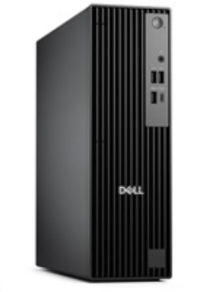Obrázek DELL PC Pro Slim QCS1250/ 180 W/ TPM/ i3- 14100/ 8 GB/ 512 GB SSD/ Integrated/ Kb/ Mouse/ W11 Pro/ 3Y PS NBD