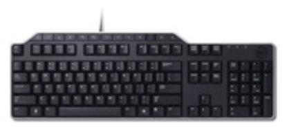 Obrázek DELL Keyboard : US/ Euro (QWERTY) DELL KB- 522 Wired Business Multimedia USB Keyboard Black (Kit)