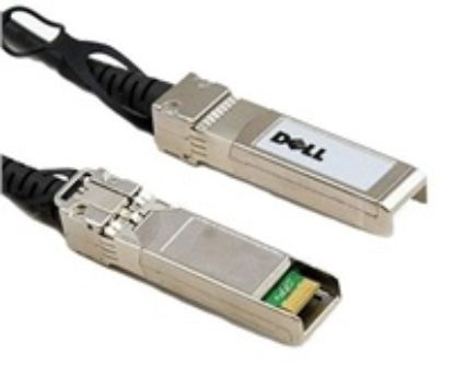 Obrázek DELL NetworkingCableSFP+ to SFP+10GbECopper Twinax Direct Attach Cable0.5 Meter - Kit