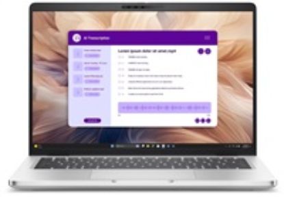 Obrázek DELL NTB Pro 14 Plus PB14250/ 5- 120U/ 16 GB/ 512 GB SSD/ 14" FHD+/ IR Cam & Mic/ 65 W/ WLAN/ vPro/ Backlit Kb/ W…