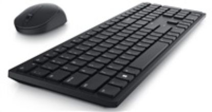 Obrázek DELL Pro Wireless Keyboard and Mouse - KM5221 W - US International (QWERTY) - Black