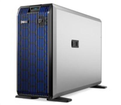 Obrázek DELL SRV PowerEdge T360 / 8 x 3.5" HotPlug/ 6325P/ 1 x 32 GB/ 1 x 480 GB SSD SATA/ 1 x 700 W/ H755/ DRAC9 Ent/ 3Yr…
