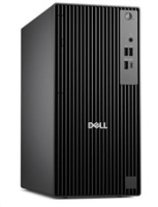 Obrázek DELL PC Pro Tower QCT1255/ 180 W/ AMD Ryzen 5 PRO 8600G/ 16 GB/ 512 GB SSD/ Integrated/ Kb/ Mouse/ W11 Pro/ 3Y PS NBD