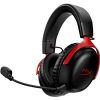 Obrázek HyperX Cloud III S Wireless Black- Red Gaming Headset