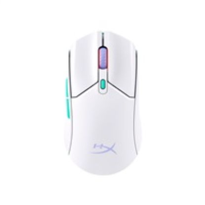 Obrázek HyperX Pulsefire Haste 2 Core Wireless White Gaming Mouse - Myš