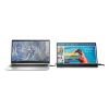 Obrázek HP LCD EliteDisplay E14 G4 přenosný 2x USB- C monitor 14" (IPS, 1920 x 1080, 16: 9, 400 NITS, 800: 1, 5 ms, 2x USB- C)